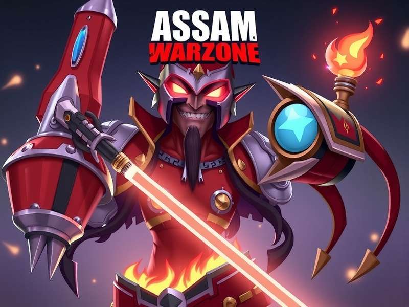 Assam Warzone Titans Game Banner